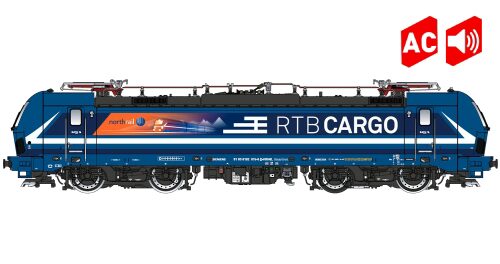 LS Models 16653S E-Lok BR 192 Smartron Northrail / RTB Cargo, Ep.VI, AC Snd